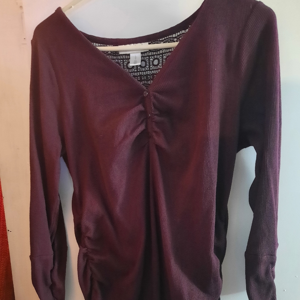 Maternity top